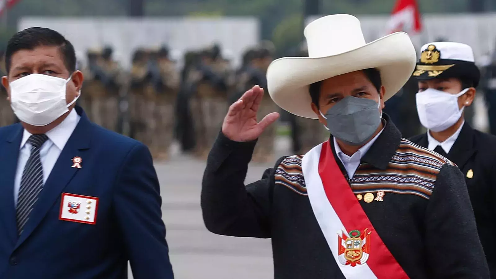 Expresidente de Perú, Pedro Castillo