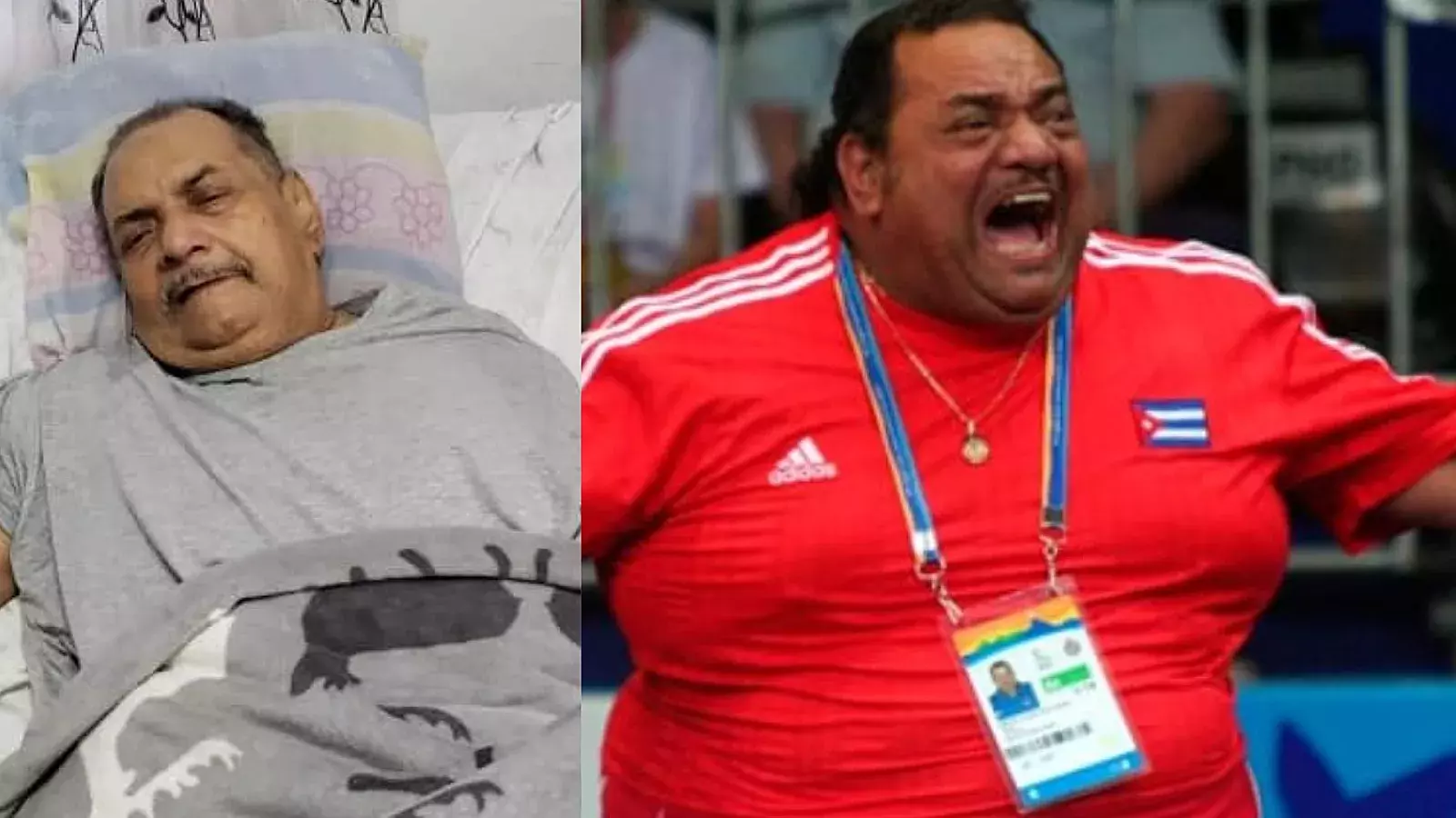 Ronaldo Veitía en Cuba