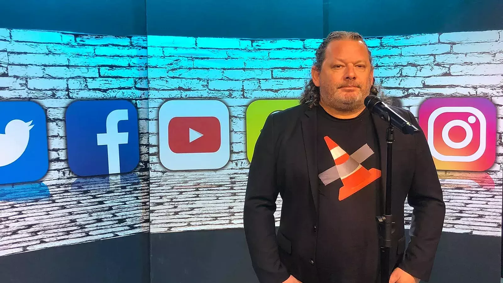 Iván Camejo, humorista cubano
