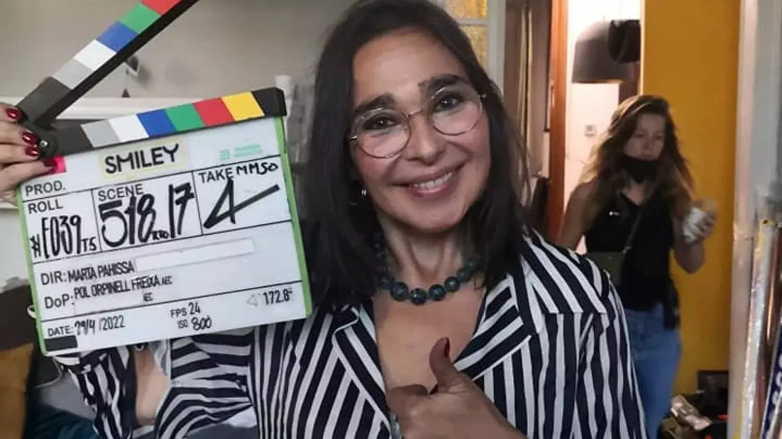 Actriz cubana María Isabel Díaz