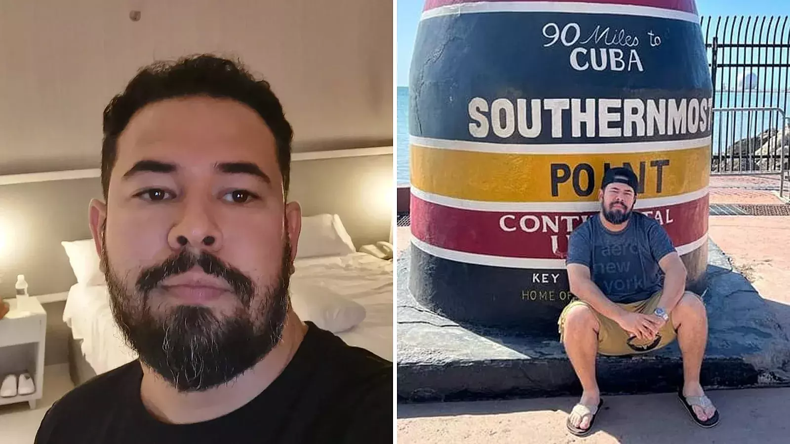 Actor cubano llega a Miami
