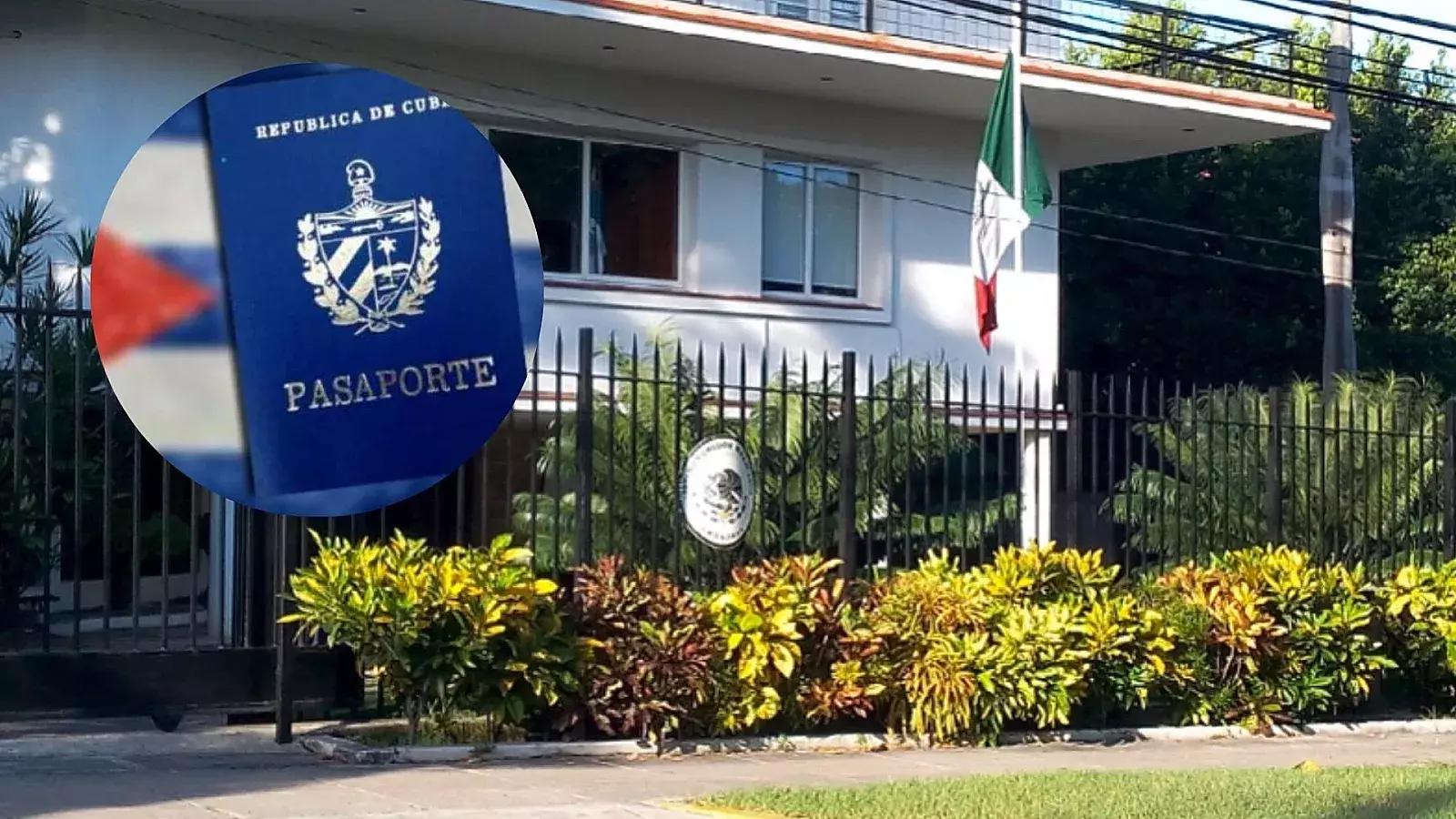 Embajada de México en Cuba