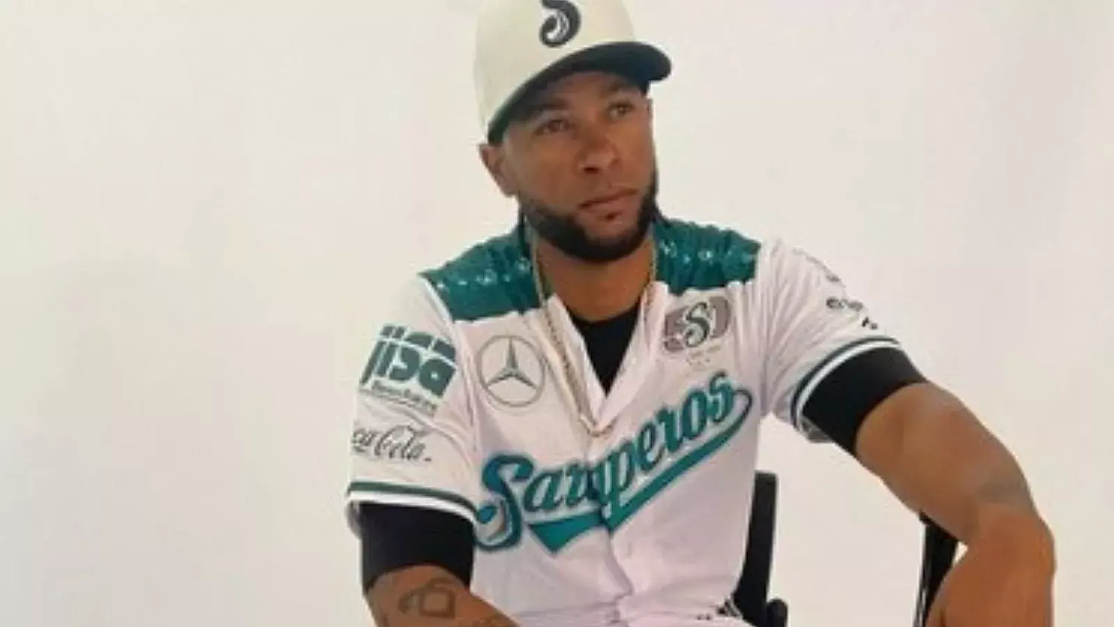 Pelotero cubano Henry Urrutia