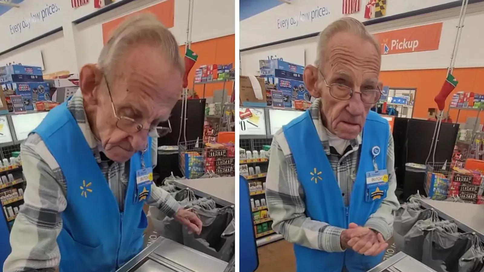 VIRAL: Influencer recauda casi 100.000 dólares para que empleado de 82 años pueda jubilarse