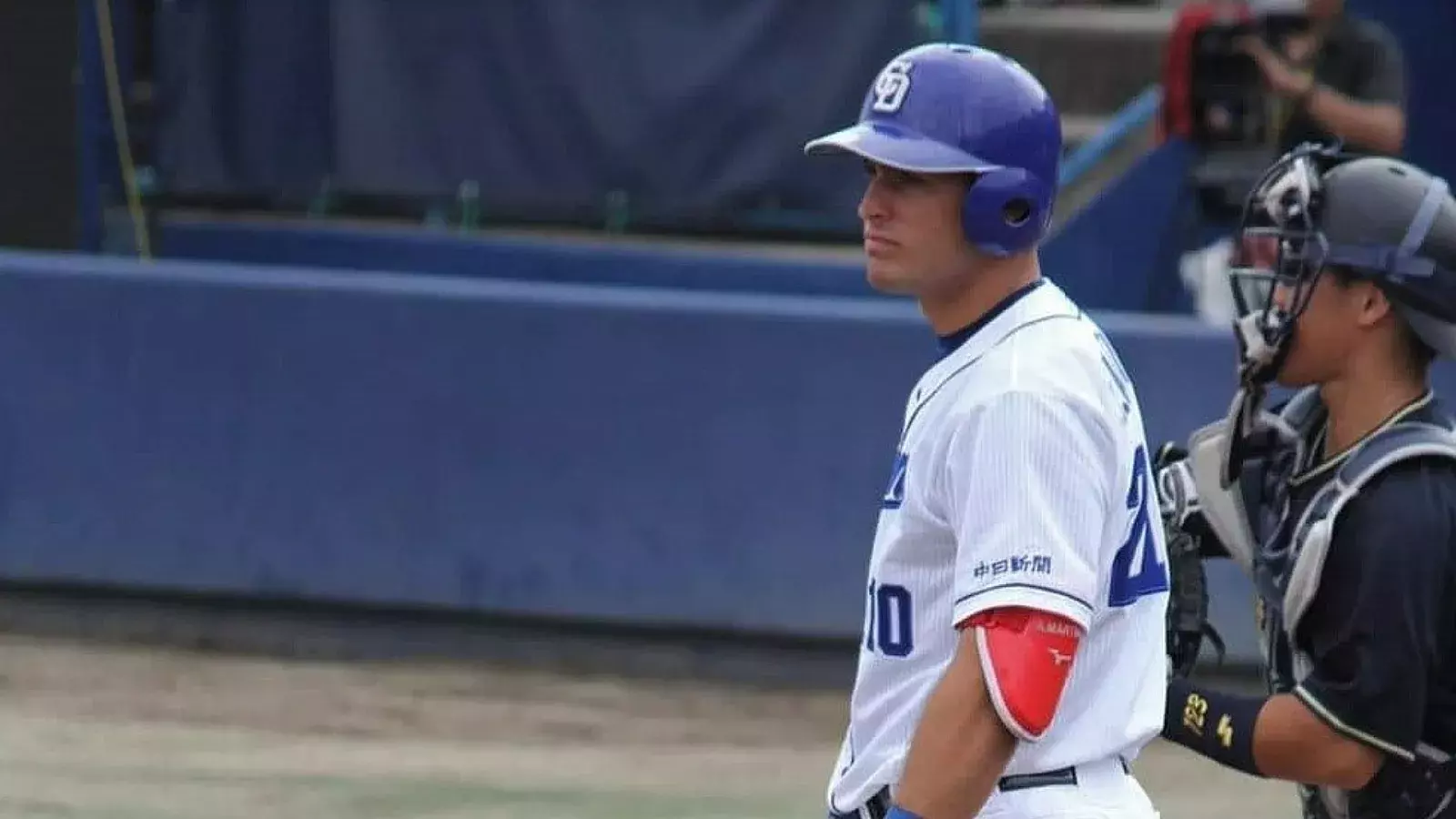 Ariel Martínez, pelotero cubano en Japón