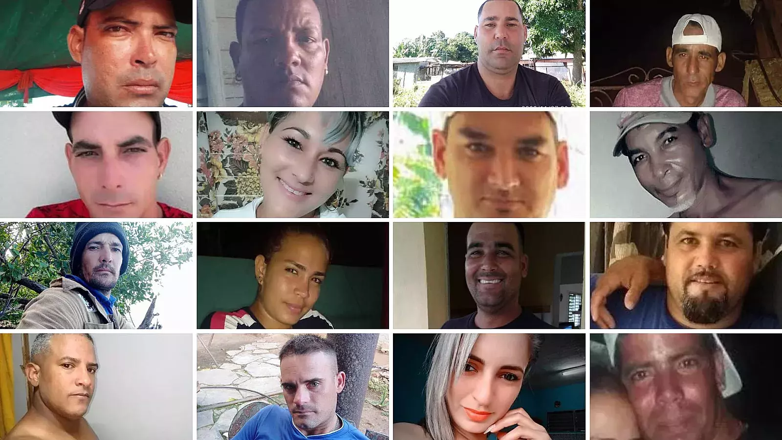 Uno de los desaparecidos, Sevila de la Cruz, dejó a sus dos hijas, de cuatro y 11 años y a su esposa en la isla