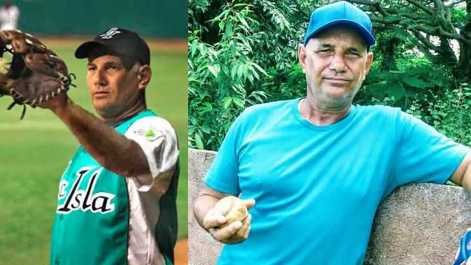 Exlanzador cubano Carlos Yanes