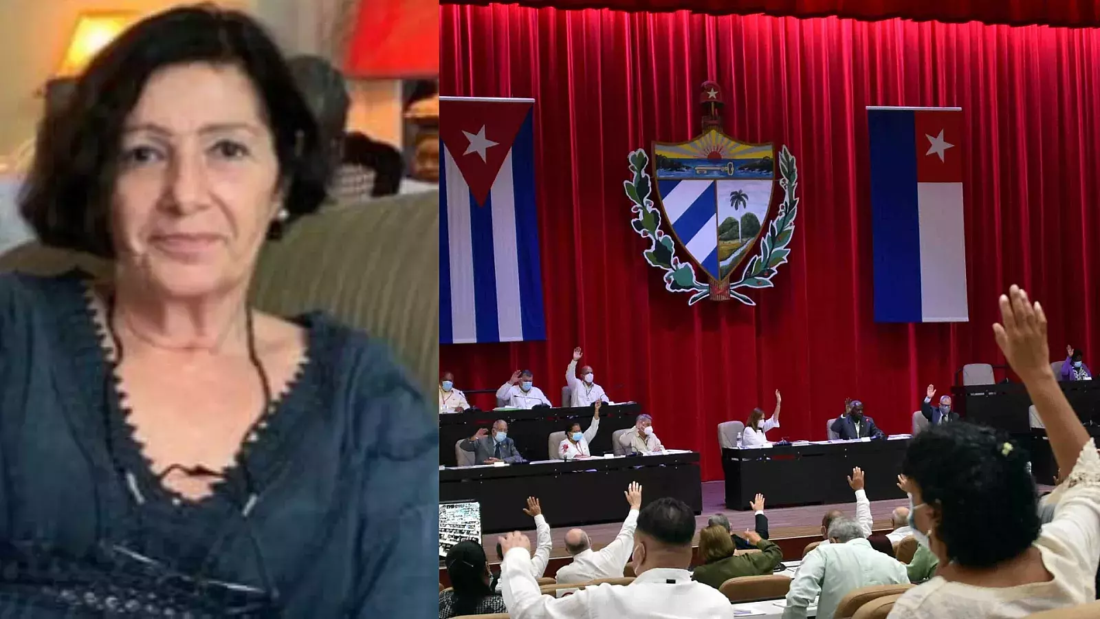 Cineasta cubana exige a diputados