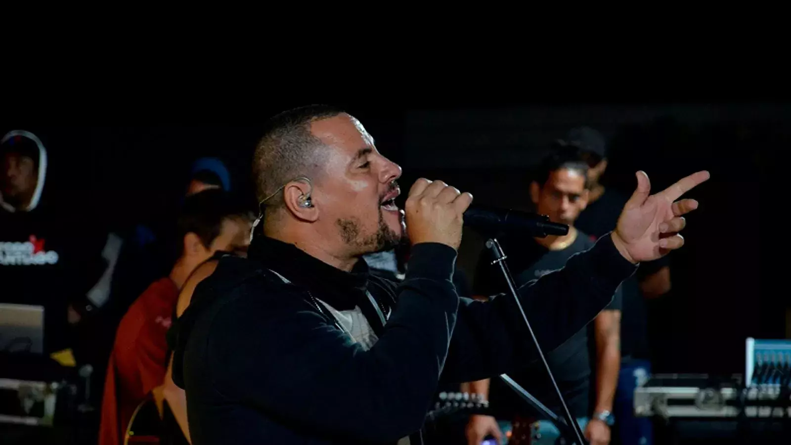 Israel Rojas, cantante de Buena Fe