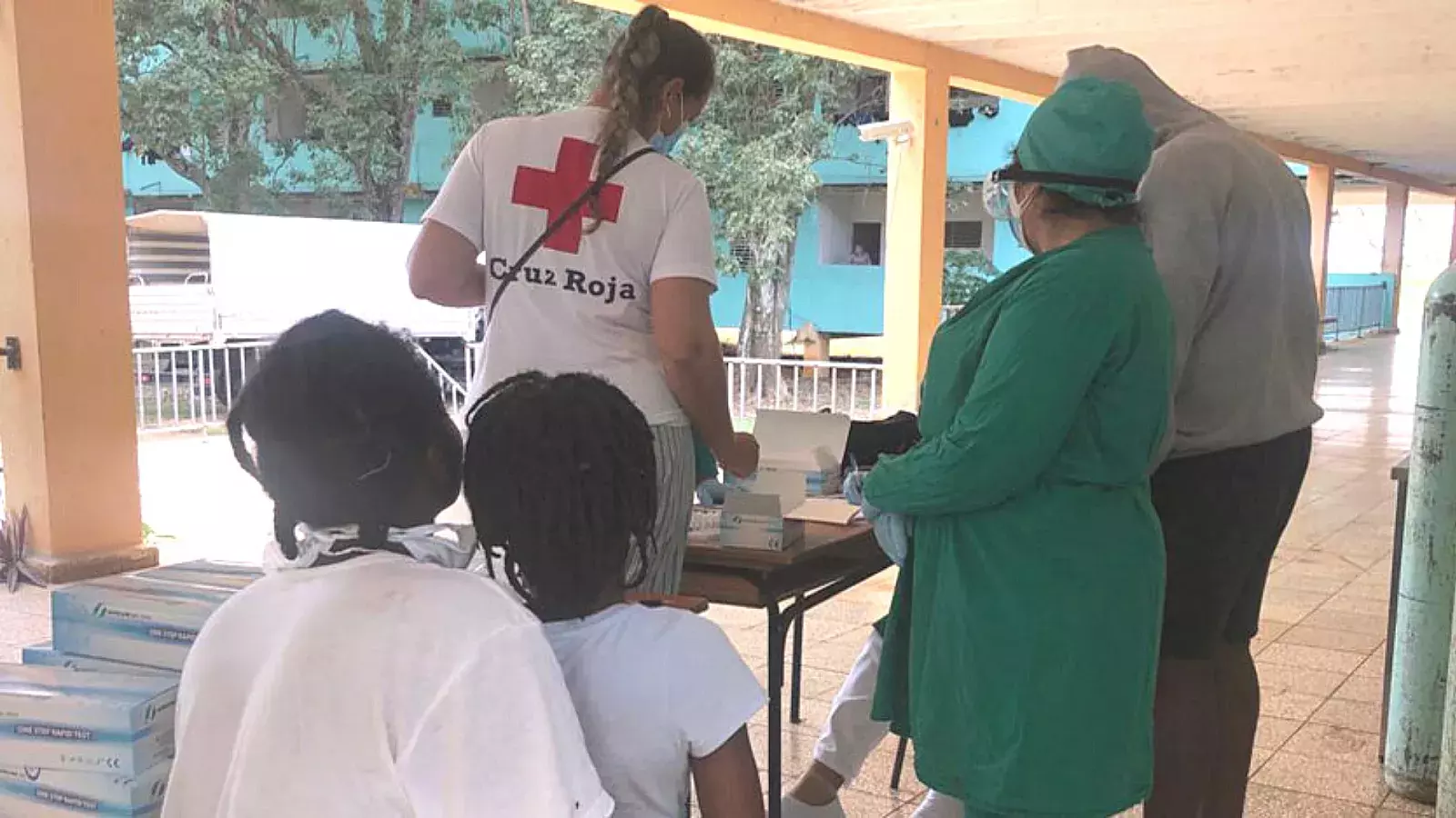 Haitianos en Ciego de ávila