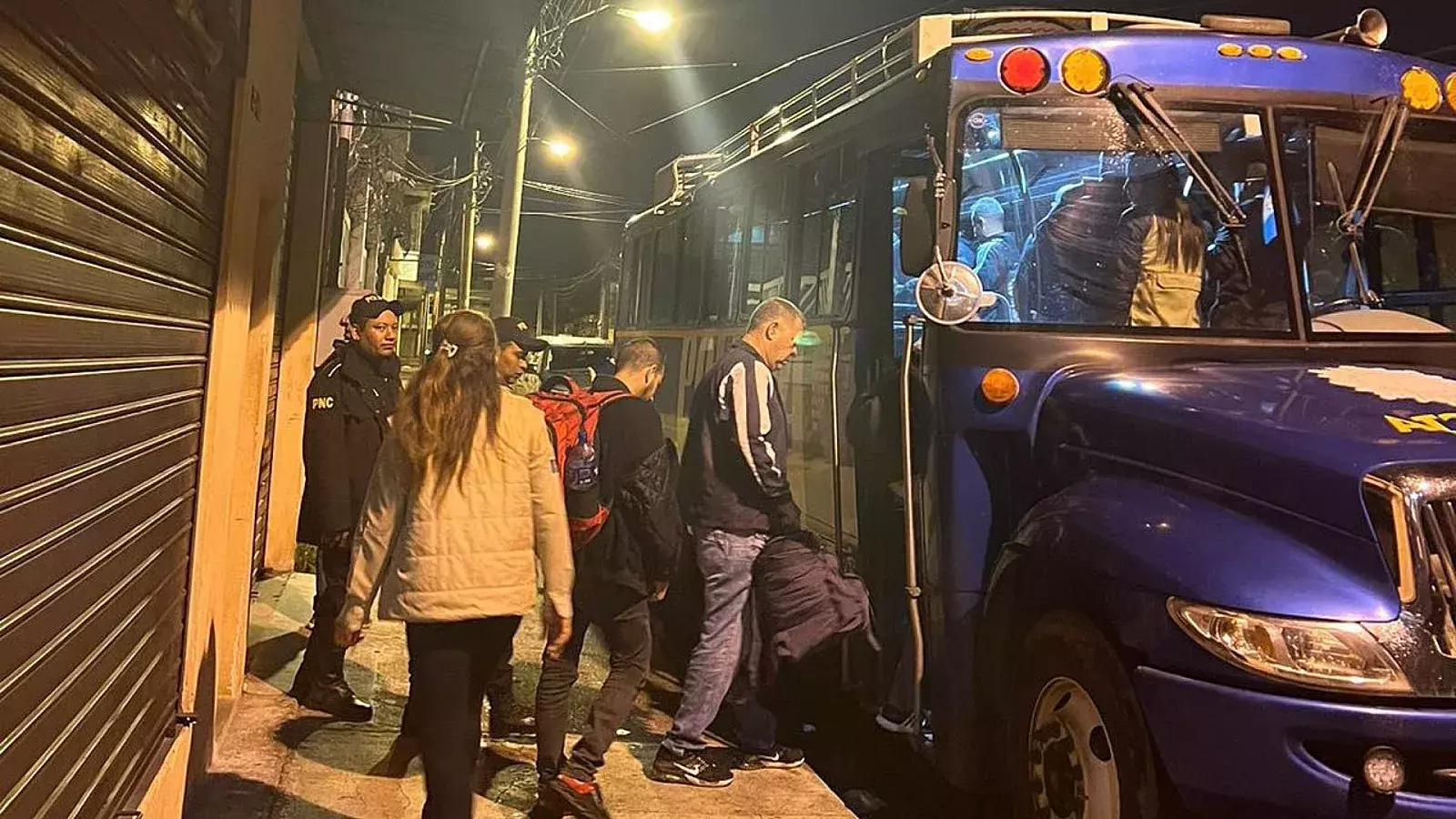 Migrantes cubanos en Guatemala