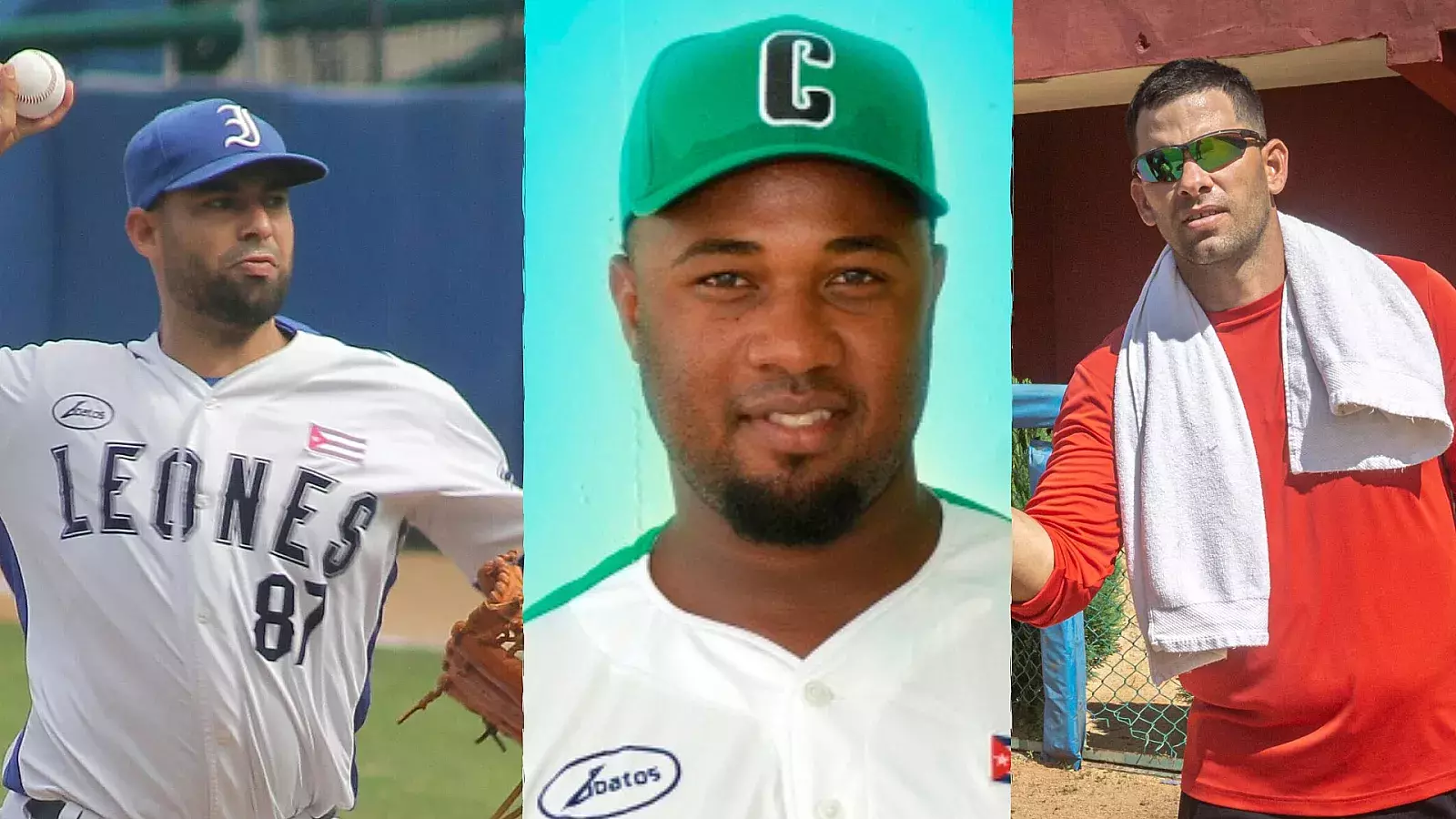 Otros tres peloteros cubanos de Series Nacionales llegan a EE.UU