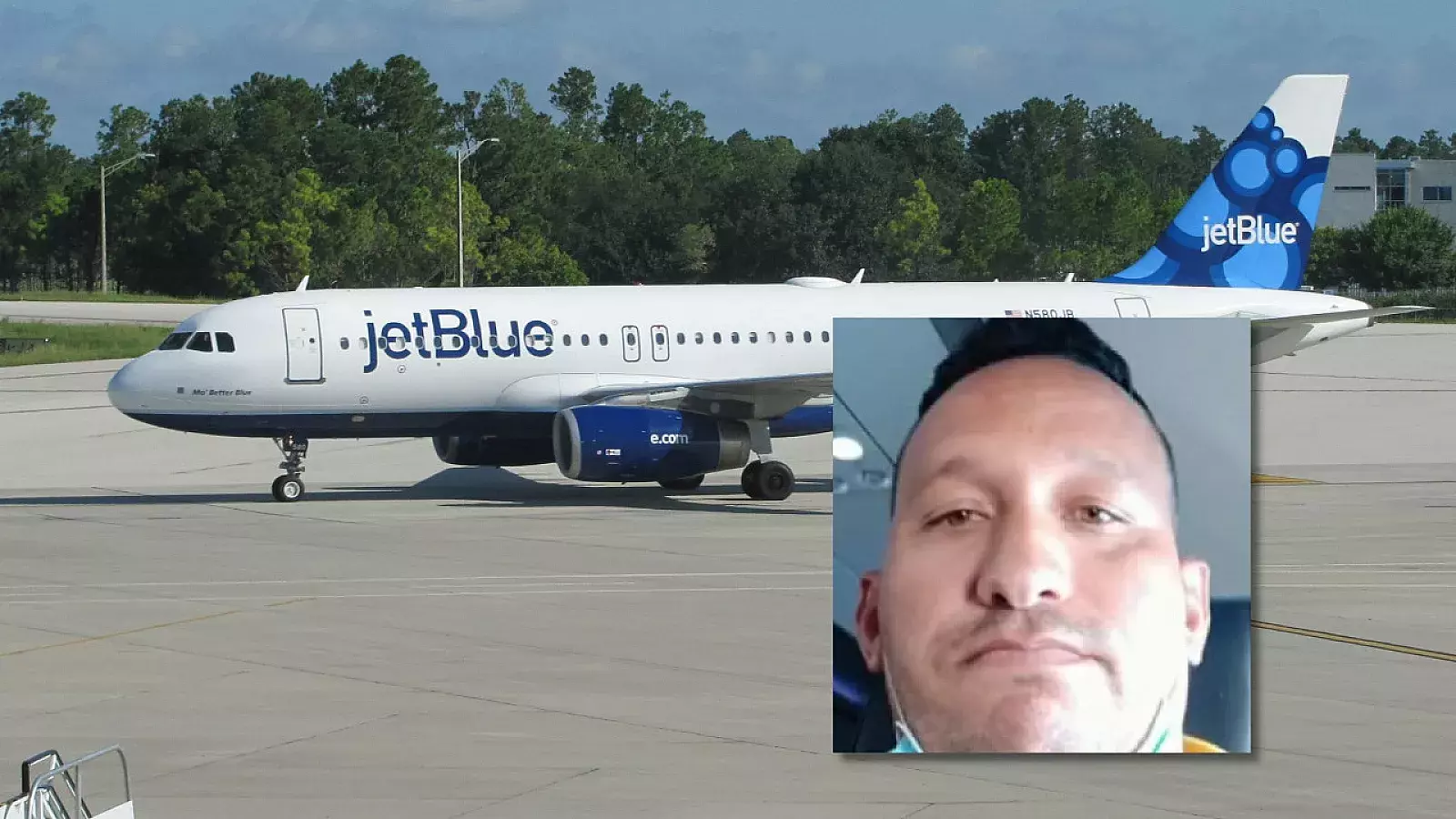 Cubano que llegó a Miami como polizón en avión de JetBlue enfrenta deportación