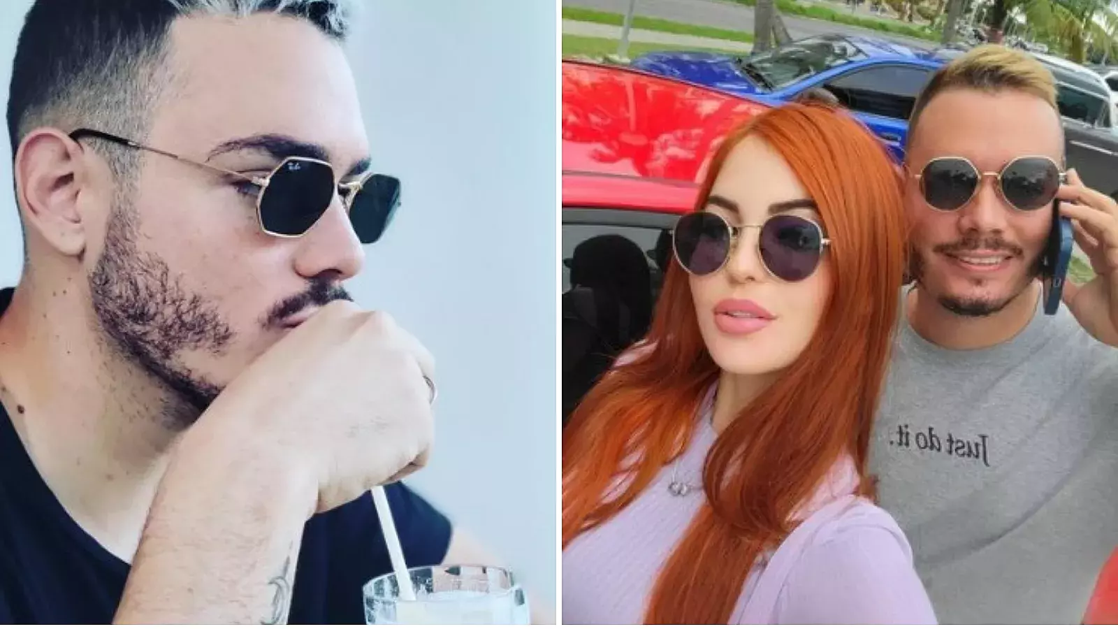 Sandrito Castro, nieto de Fidel, de compras en Cancún