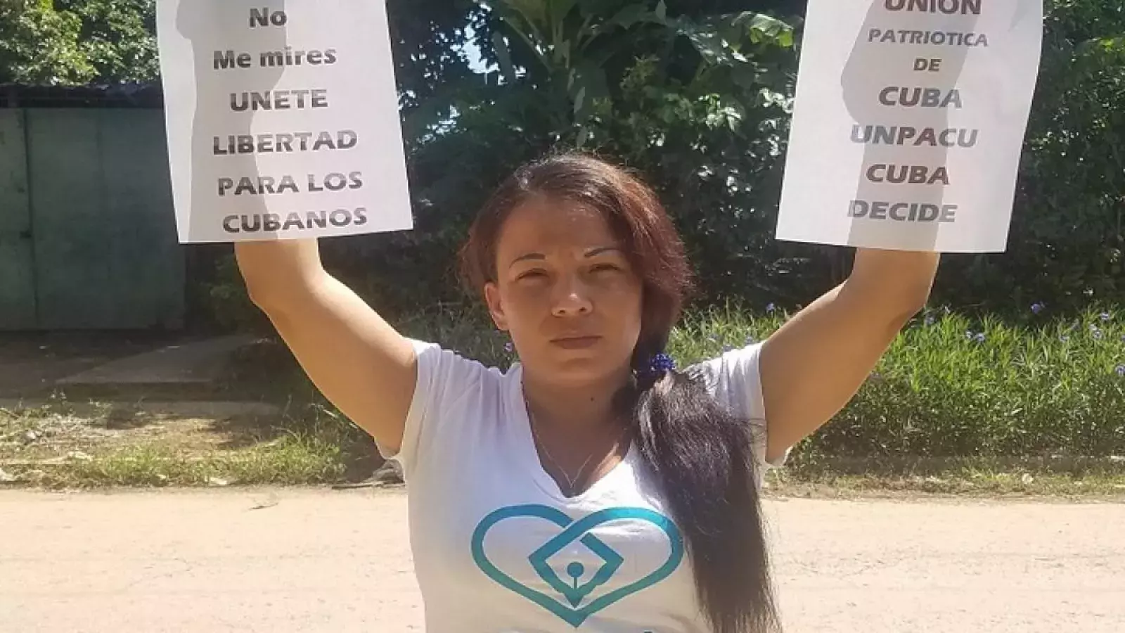Activista cubana Yeilis Cruz