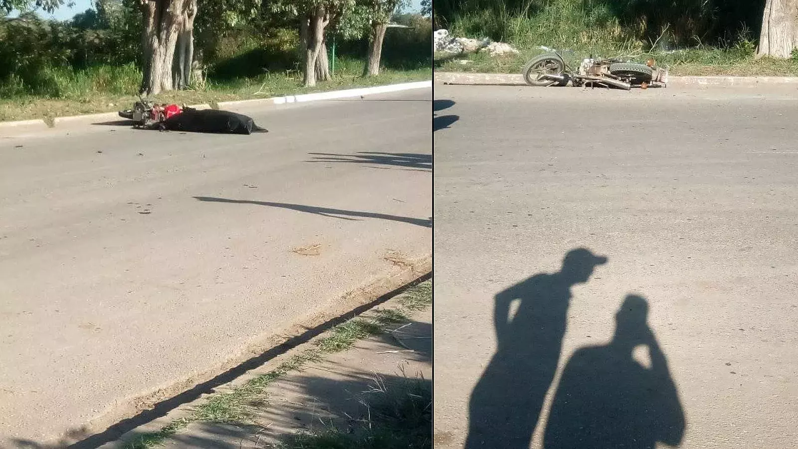 Accidente en Pastorita, Mayabeque