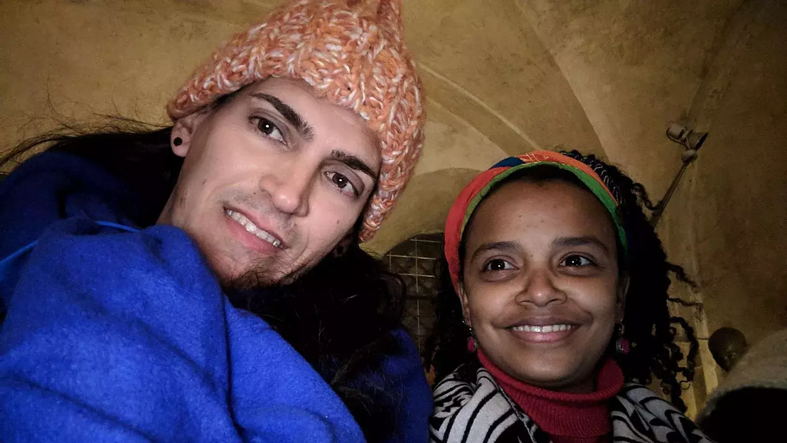 Activistas cubanos Yanelys Núñez y Nonardo Perea