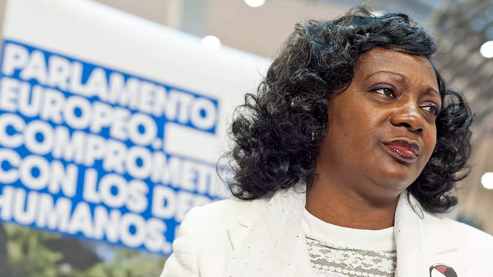 Berta Soler, líder de las Damas de Blanco