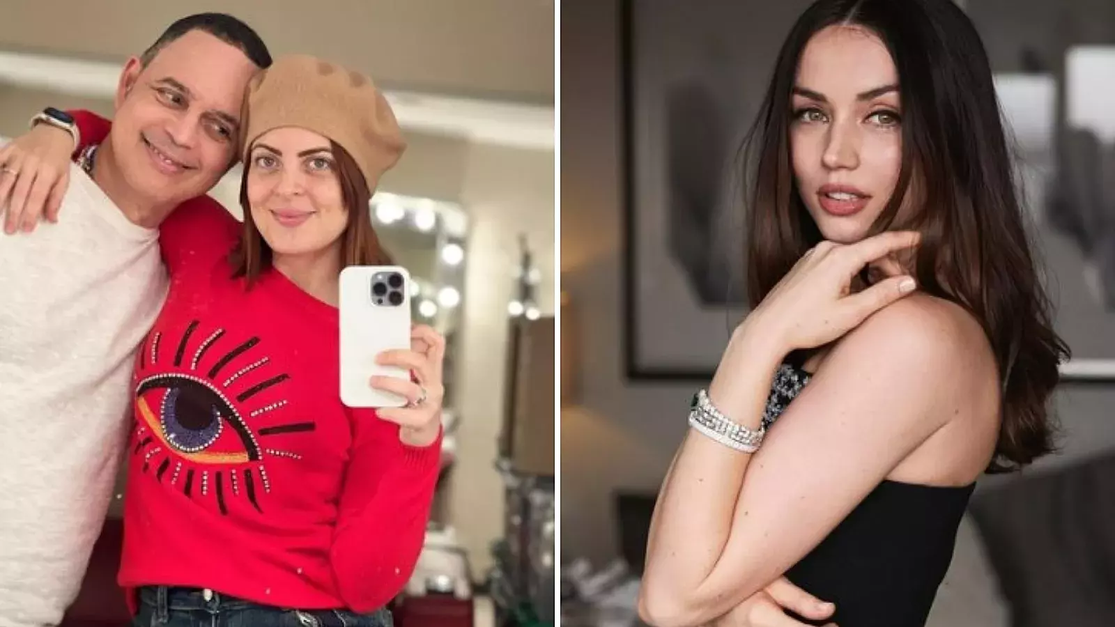 Claudia Valdés y Ana de Armas
