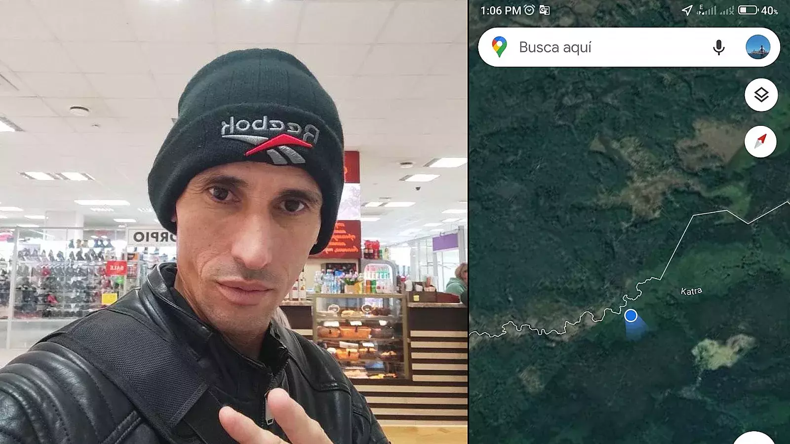 Mario Alberto Céspedes Pérez, uno de los cubanos maltratador en Bielorrusia
