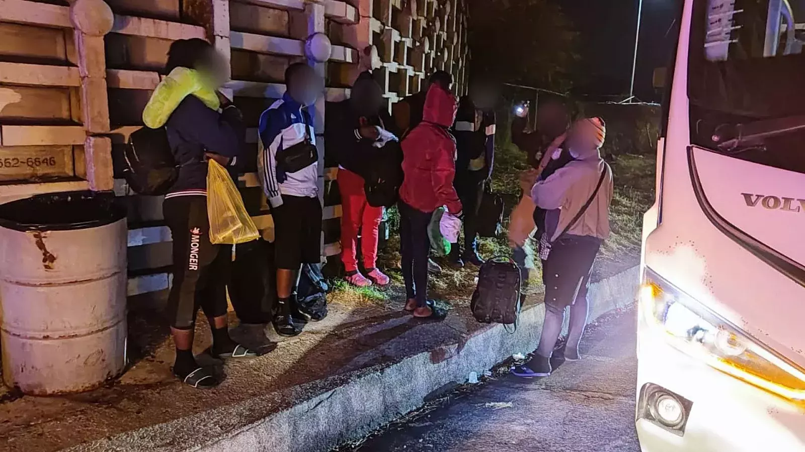 Cubanos detenidos en Jalisco, México