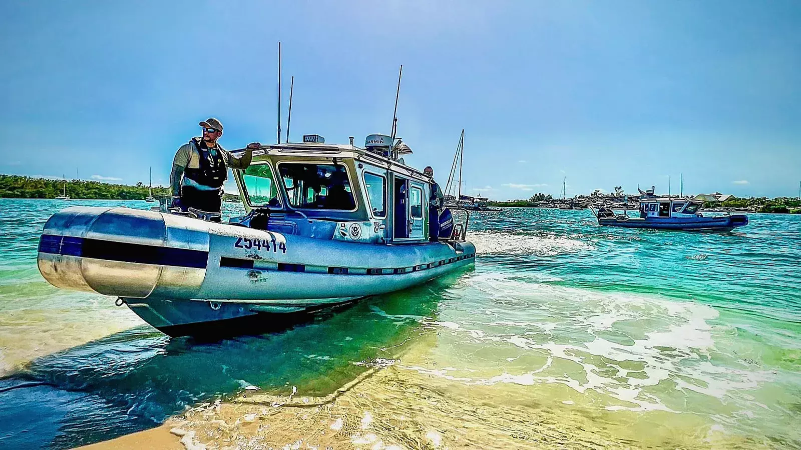 Agentes de USBP