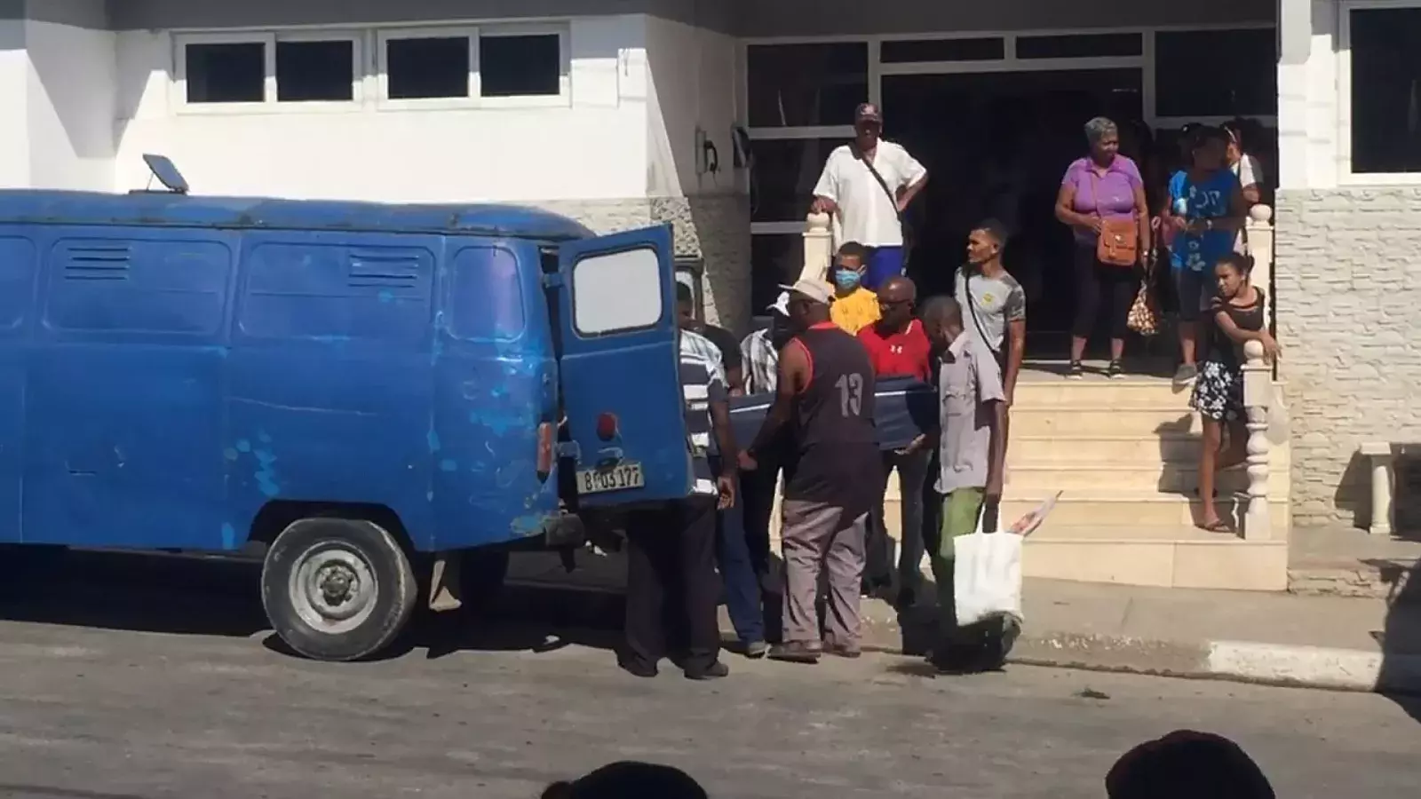 Funeral en Songo la Maya