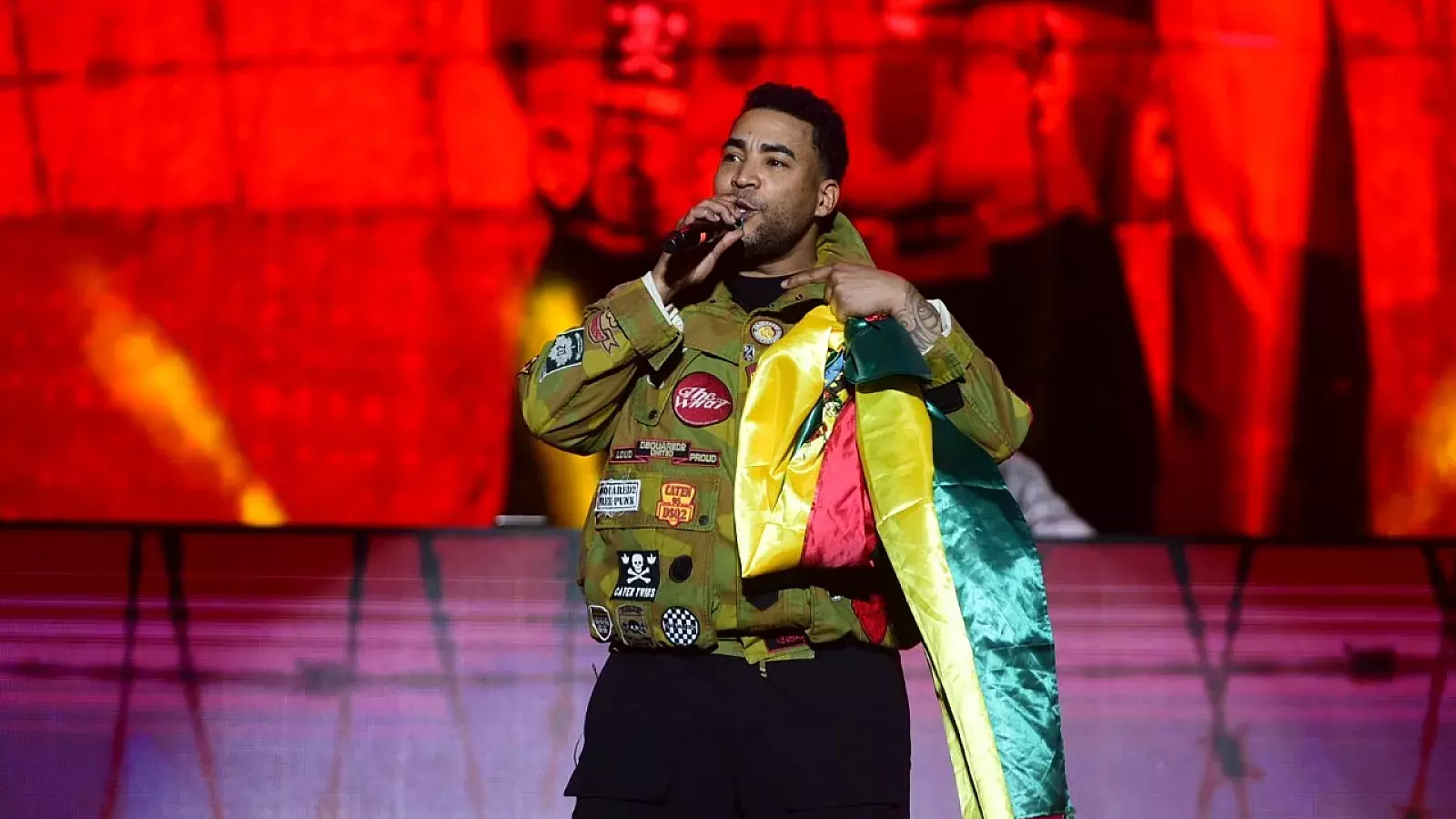 Ordenan arresto de Don Omar en Bolivia