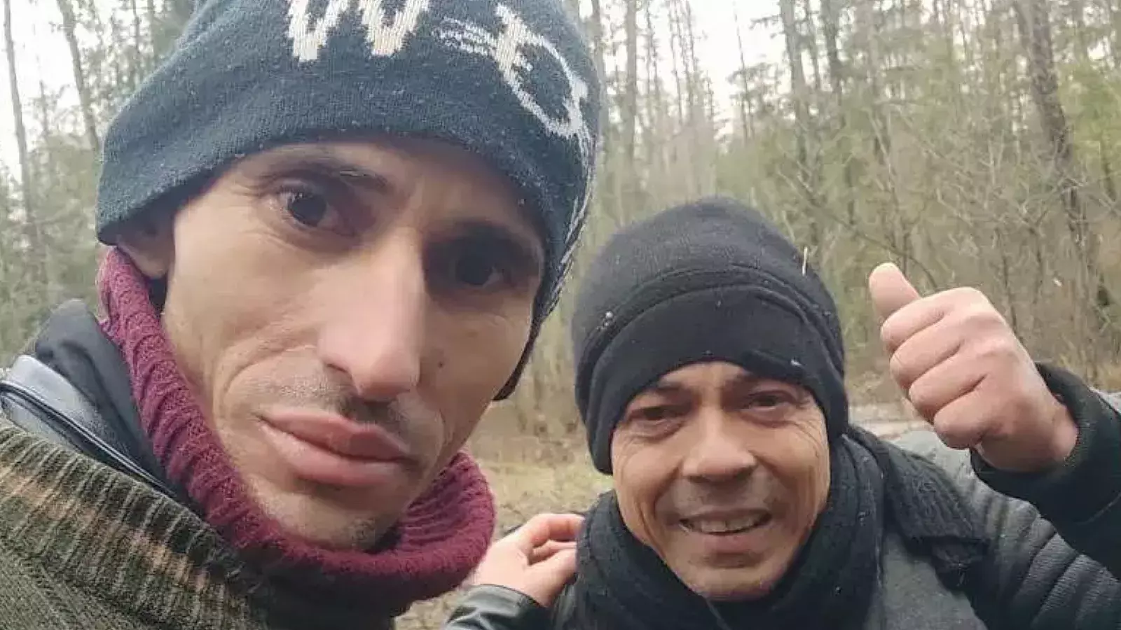 Mario Céspedes Pérez (izq) y Michael Méndez Vega