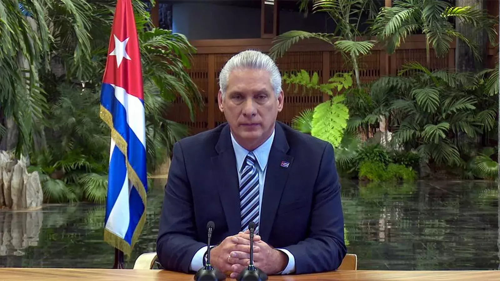 Gobernante de Cuba Miguel Díaz Canel