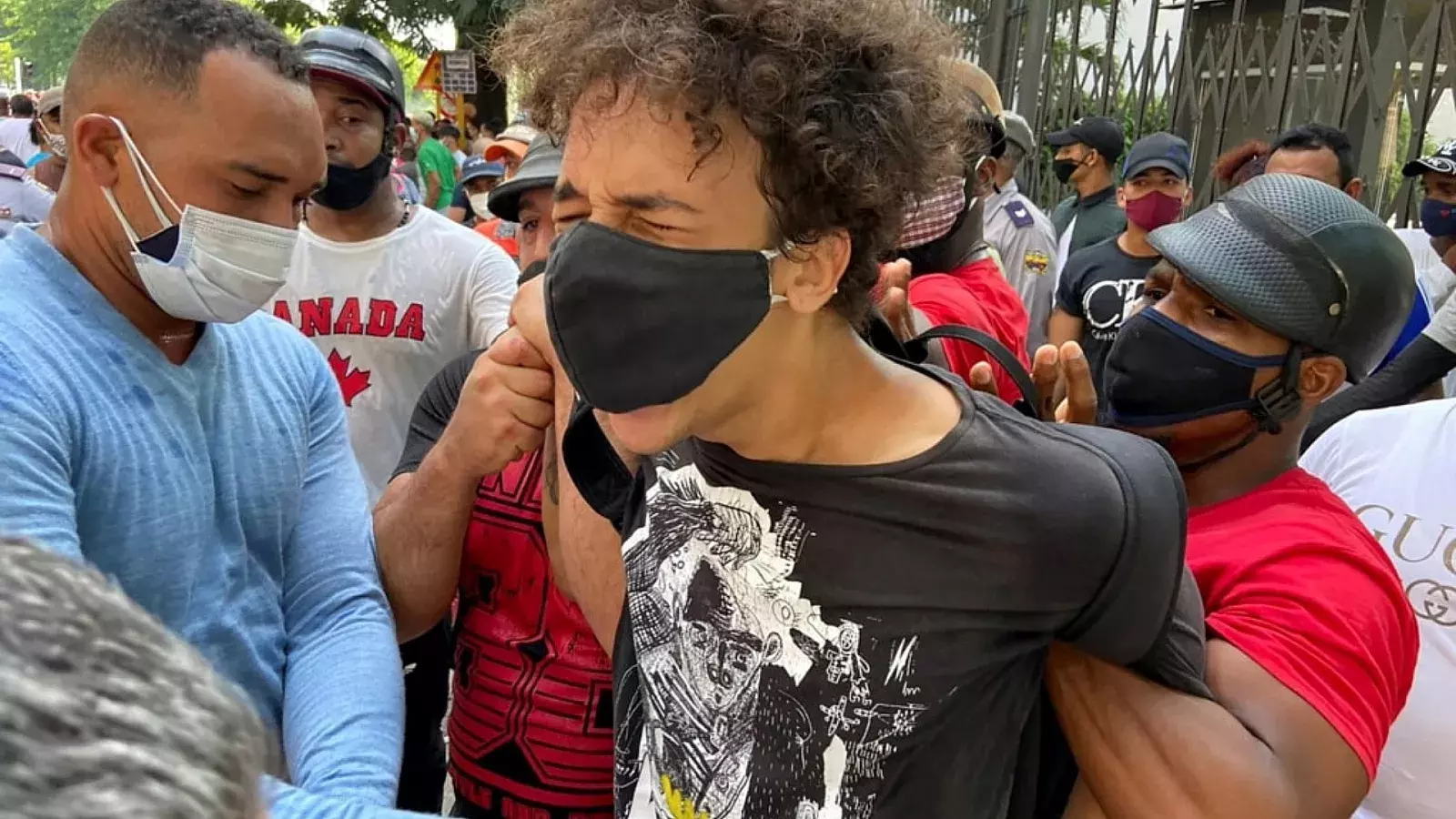 Imagen de referencia. Detenciones violentas durante el 11J
