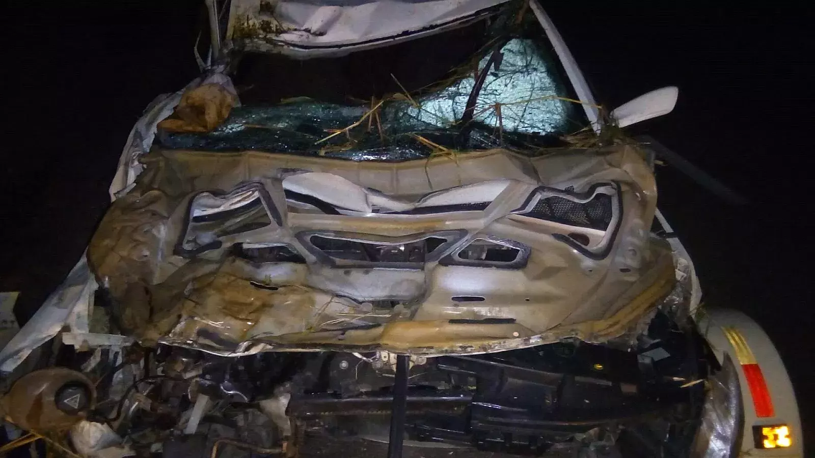 Imágenes de accidente en Autopista Nacional
