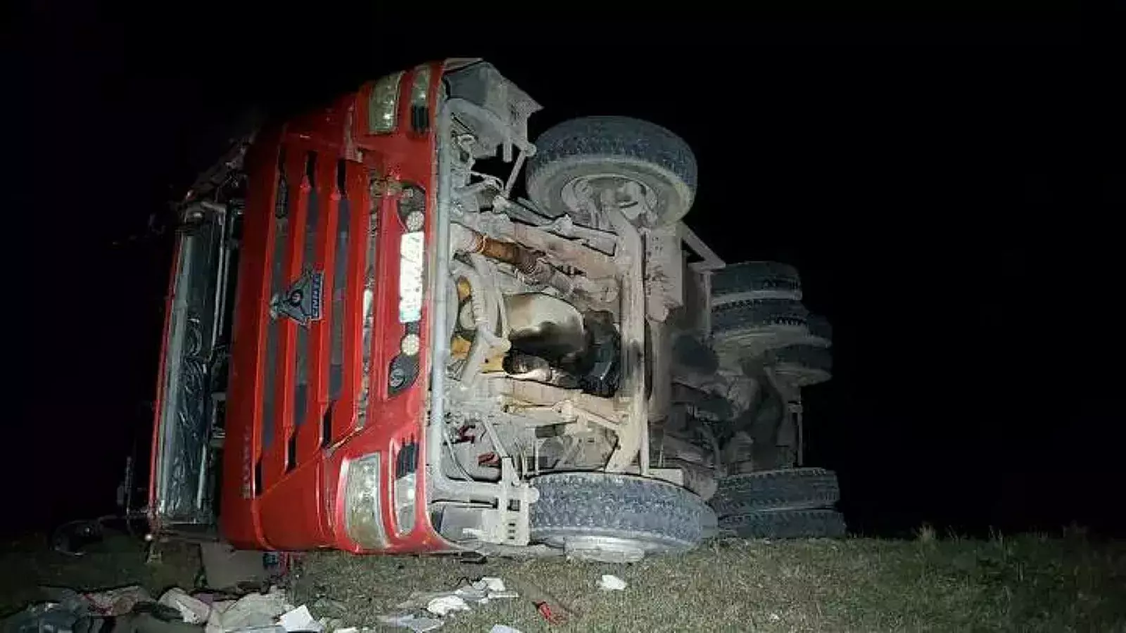 Imágenes del accidente masivo en Herradura, Pinar