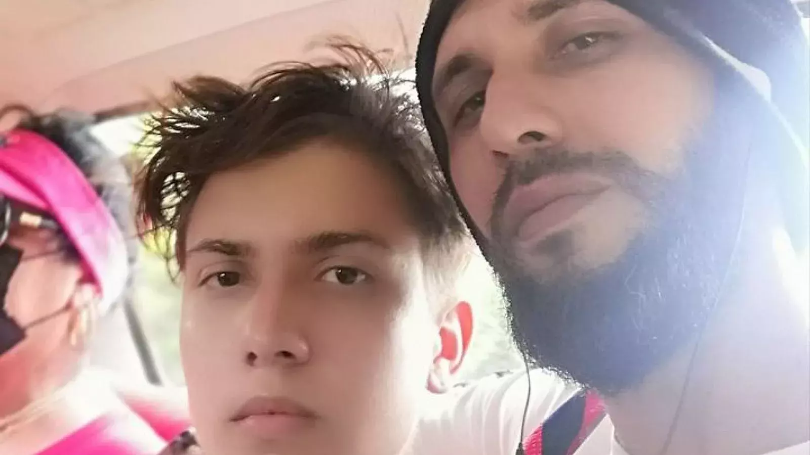 Kendri Lastra Rodríguez y su madre Mileydi Rodríguez