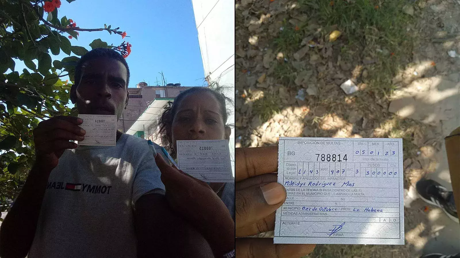 Multan a activistas cubanos