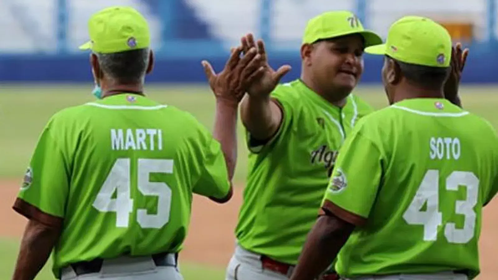 Agricultores, representante de Cuba a Serie del Caribe
