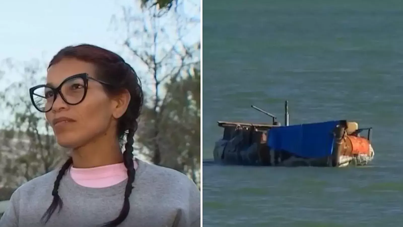 Balsera cubana cuenta cómo fue su fin de año en altamar