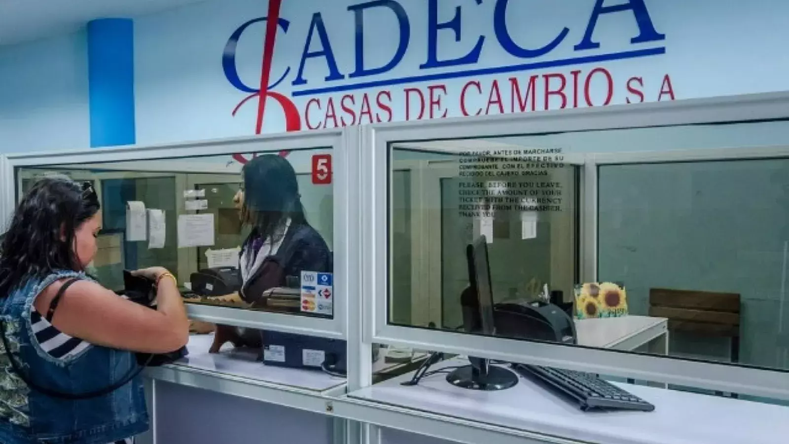 Casas de Cambio, las CADECA