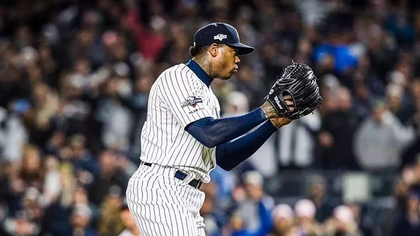 Aroldis Chapman, lanzador cubano