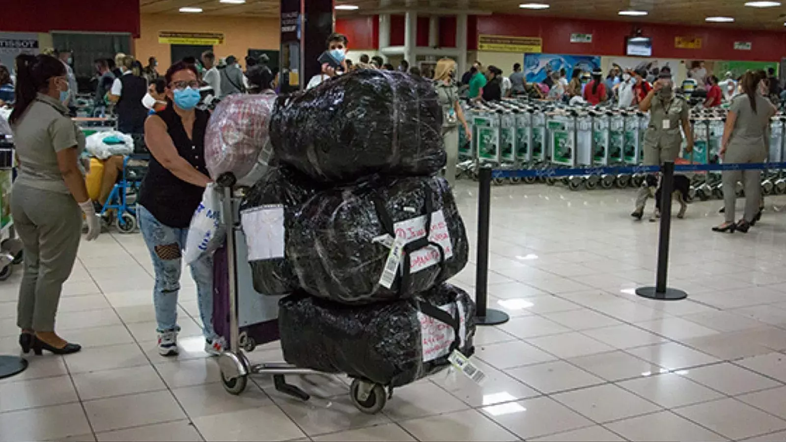 Aeropuertos cubanos