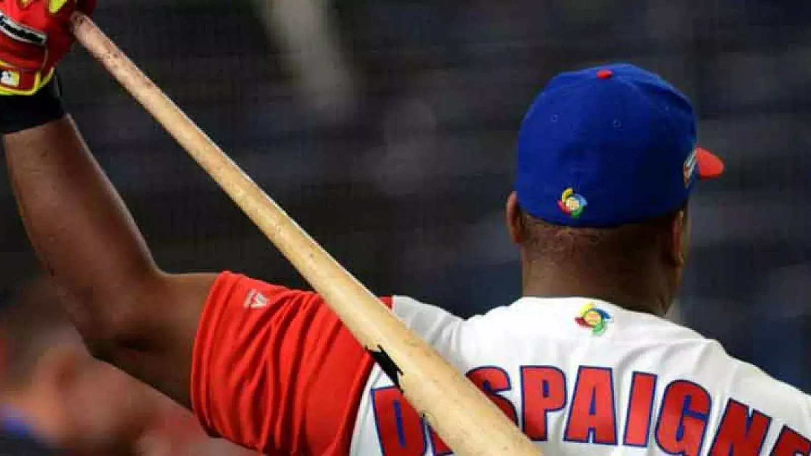 Alfredo Despaigne, capitán del team Cuba al V Clásico Mundial
