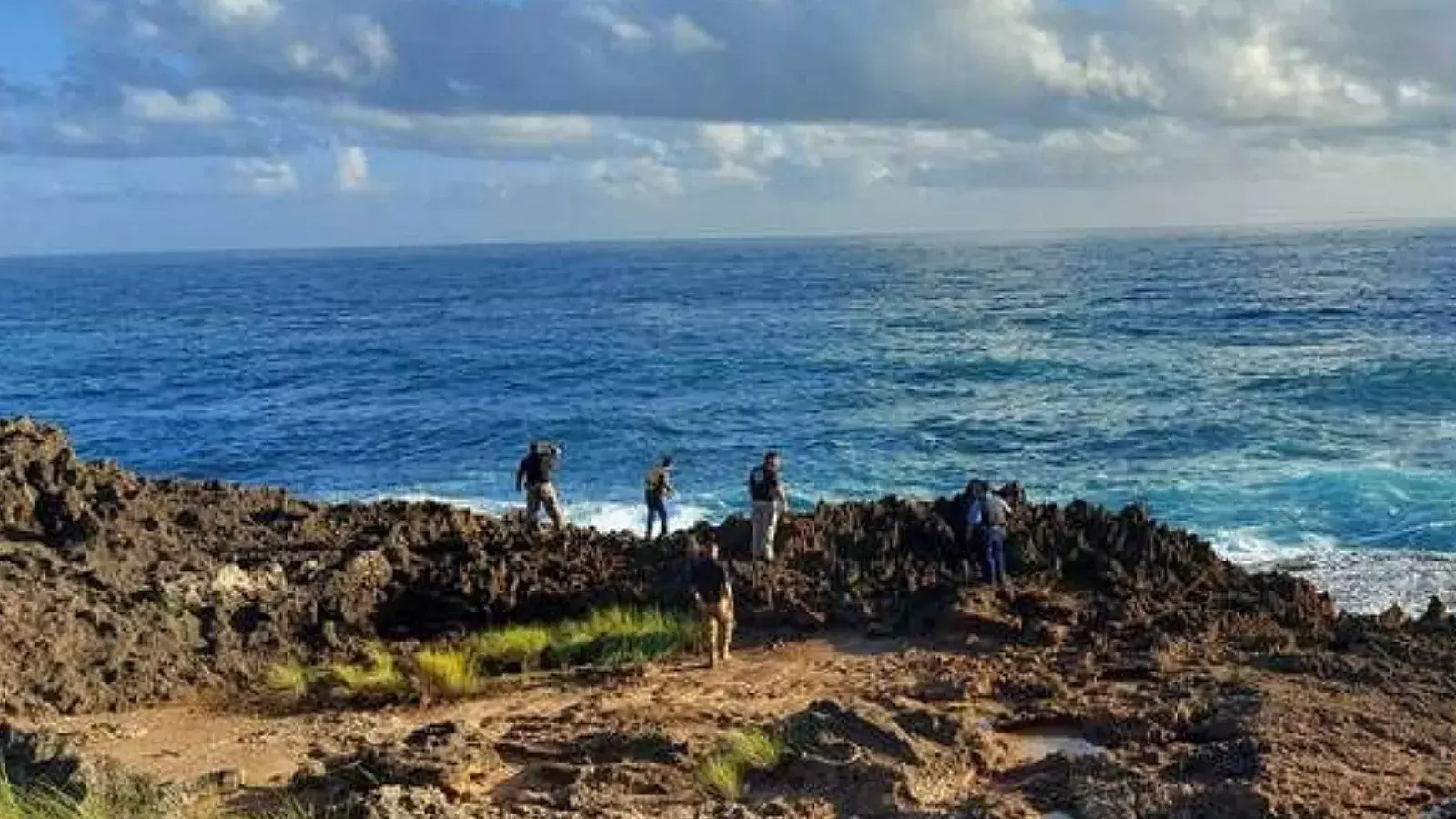 VIDEO: Rescatan a inmigrantes haitianos y cubanos abandonados por contrabandistas en una isla desierta