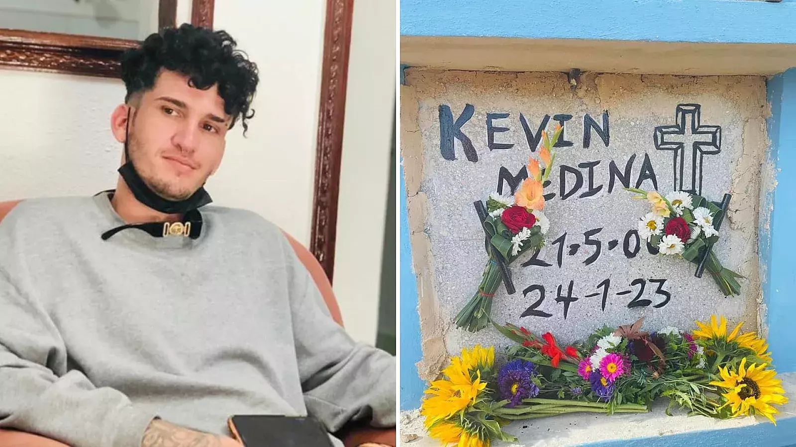 Kevin Medina, uno de los fallecidos en naufragio de Cárdenas