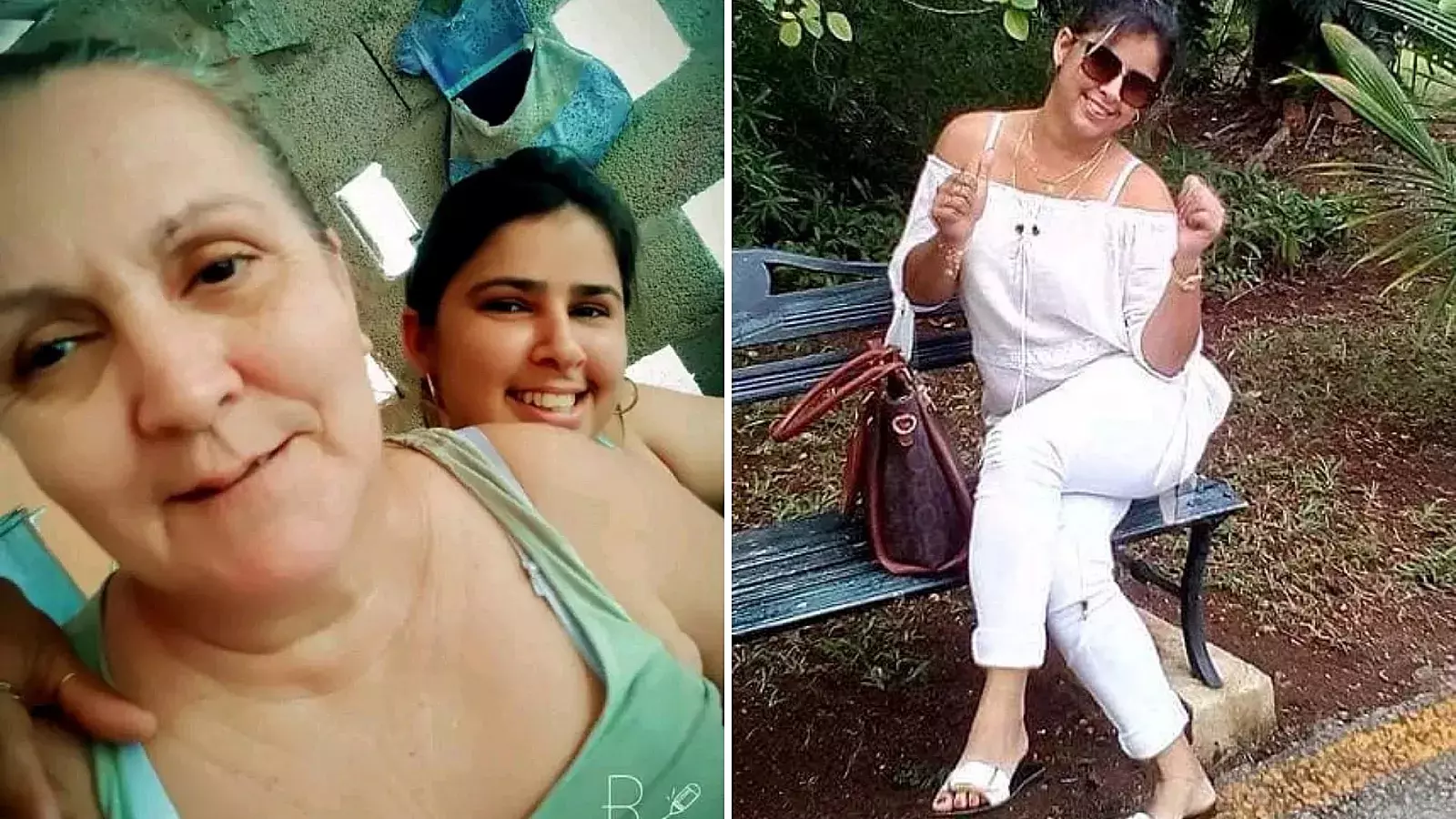 Madre de la cubana asesinada en Ranchuelo