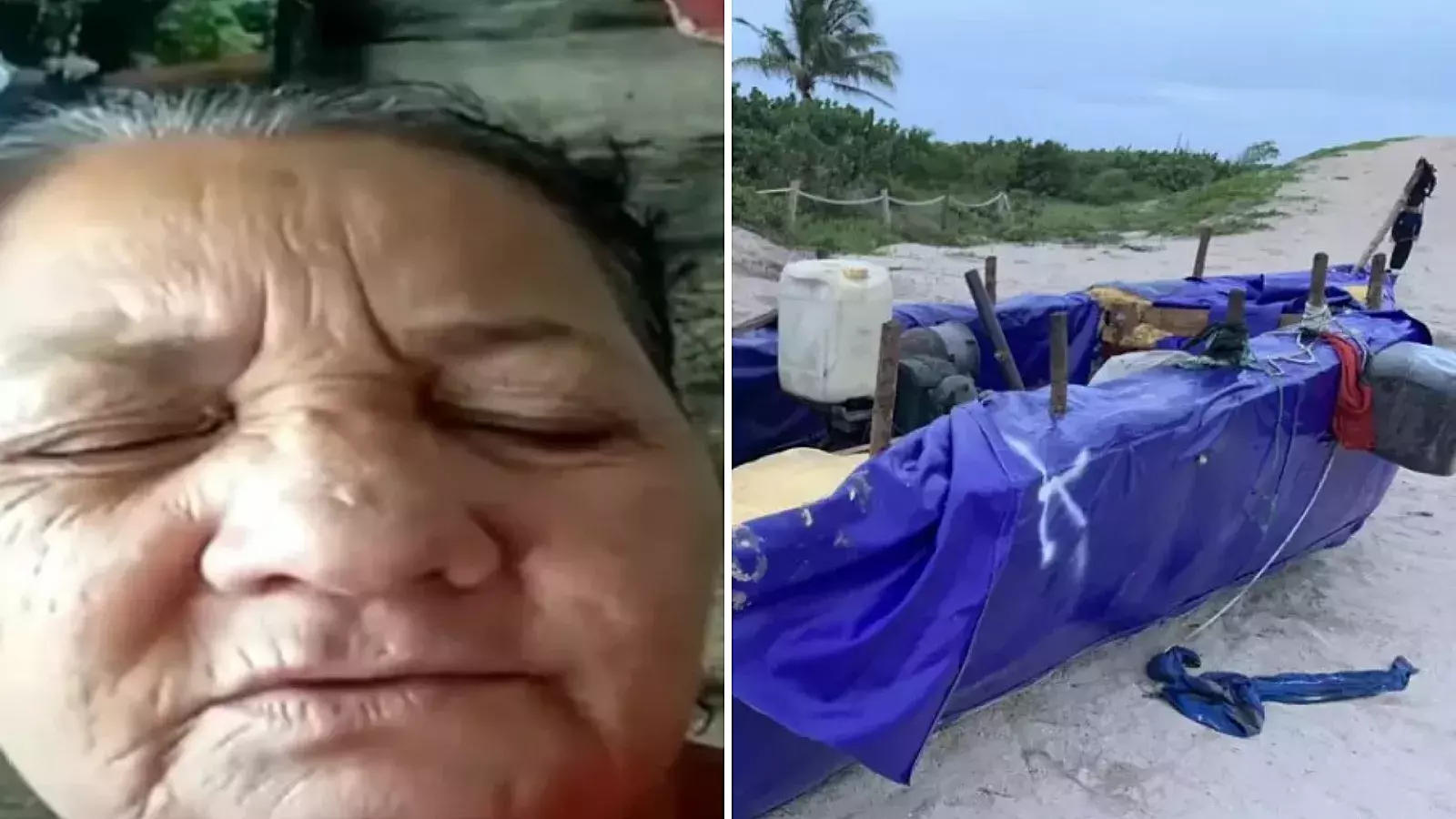 Madre cubana pide ayuda entre lágrimas