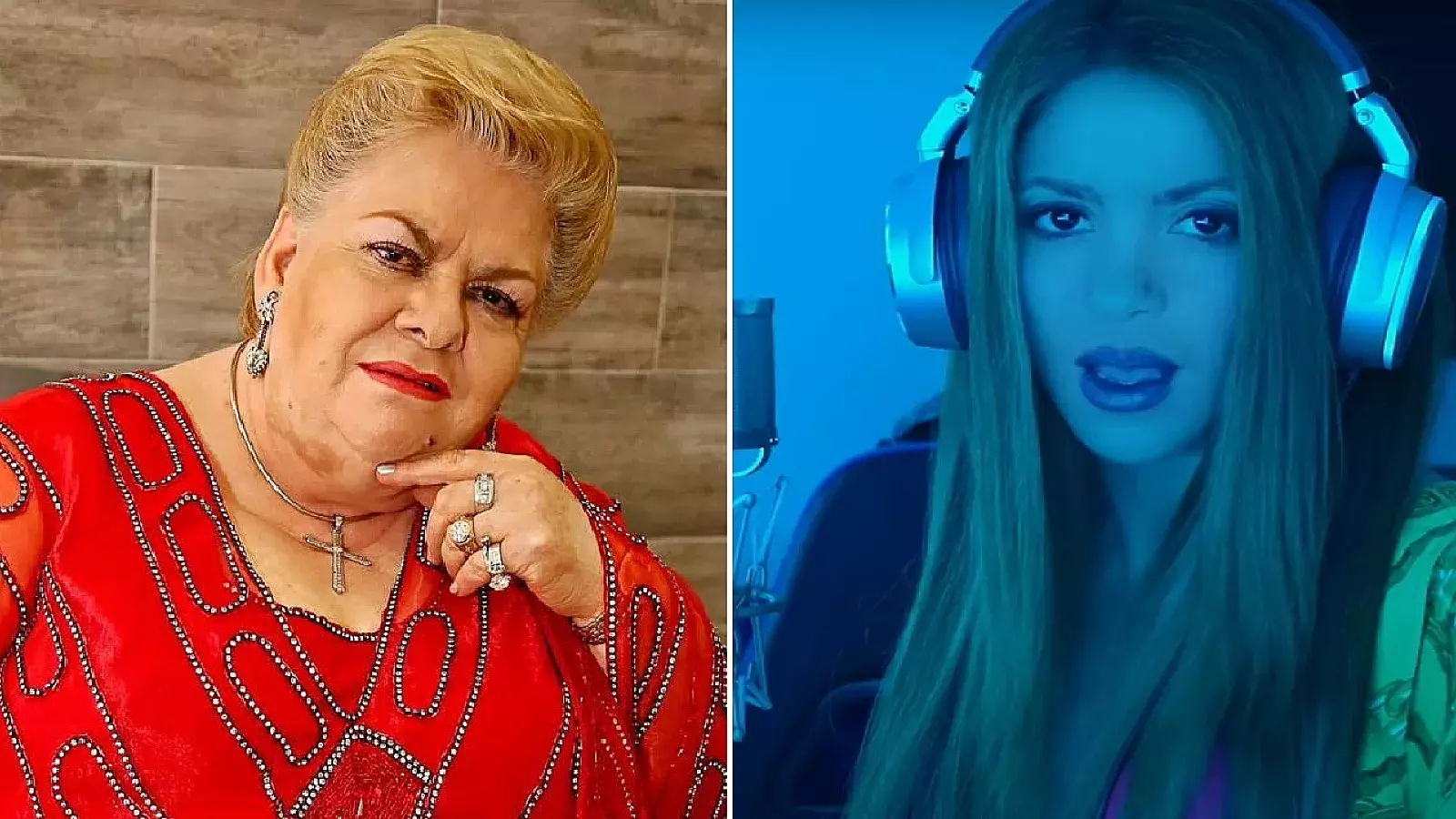 “No te me achicopales”: El emotivo mensaje que Paquita la del Barrio envió a Shakira