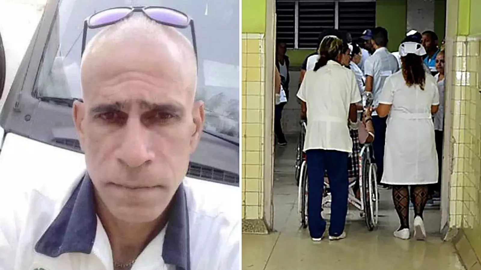 Paramédico baleado en Cuba sigue en Intensiva