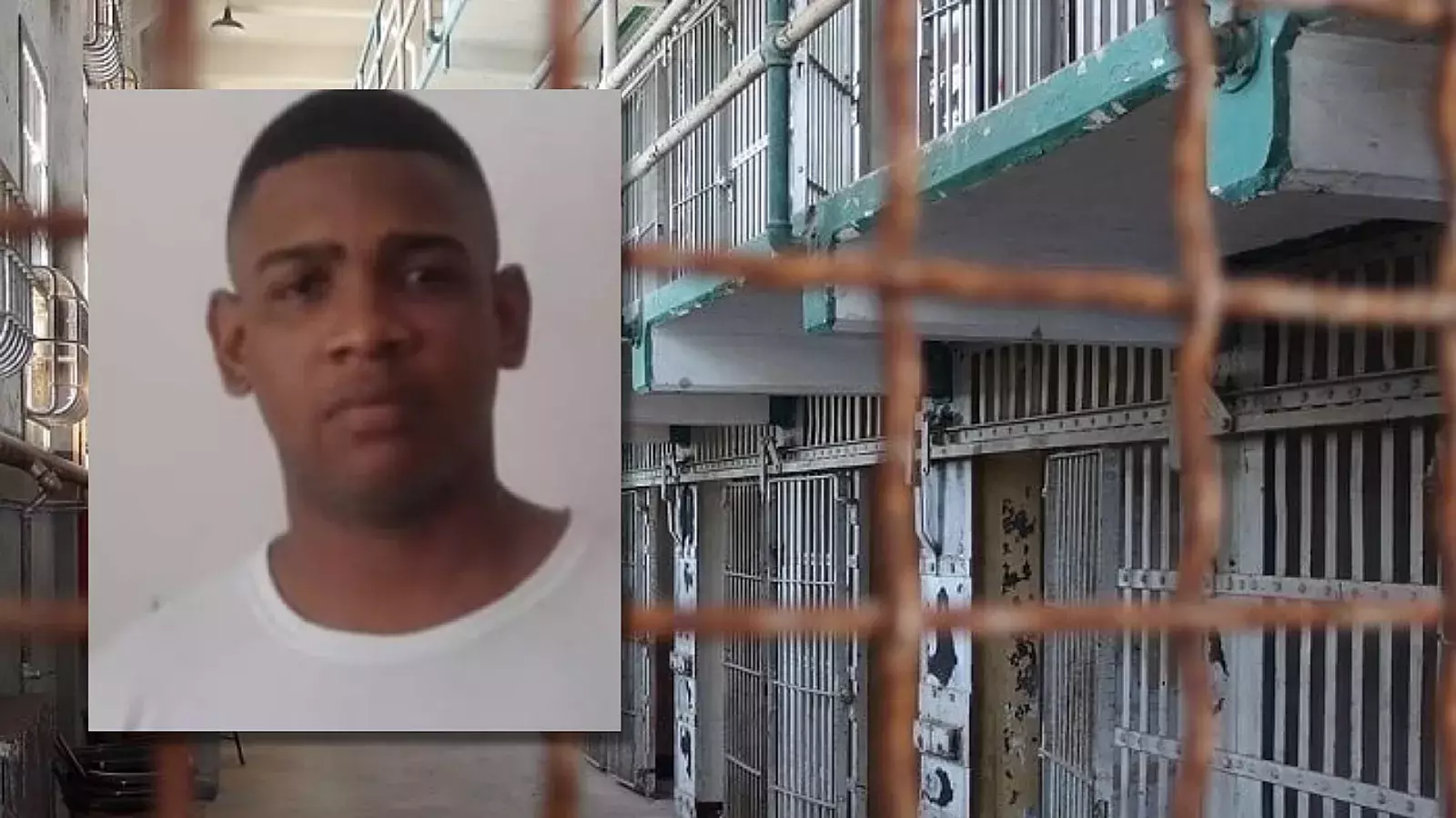 Prisionero político cubano Oslanis Zulueta Echevarría