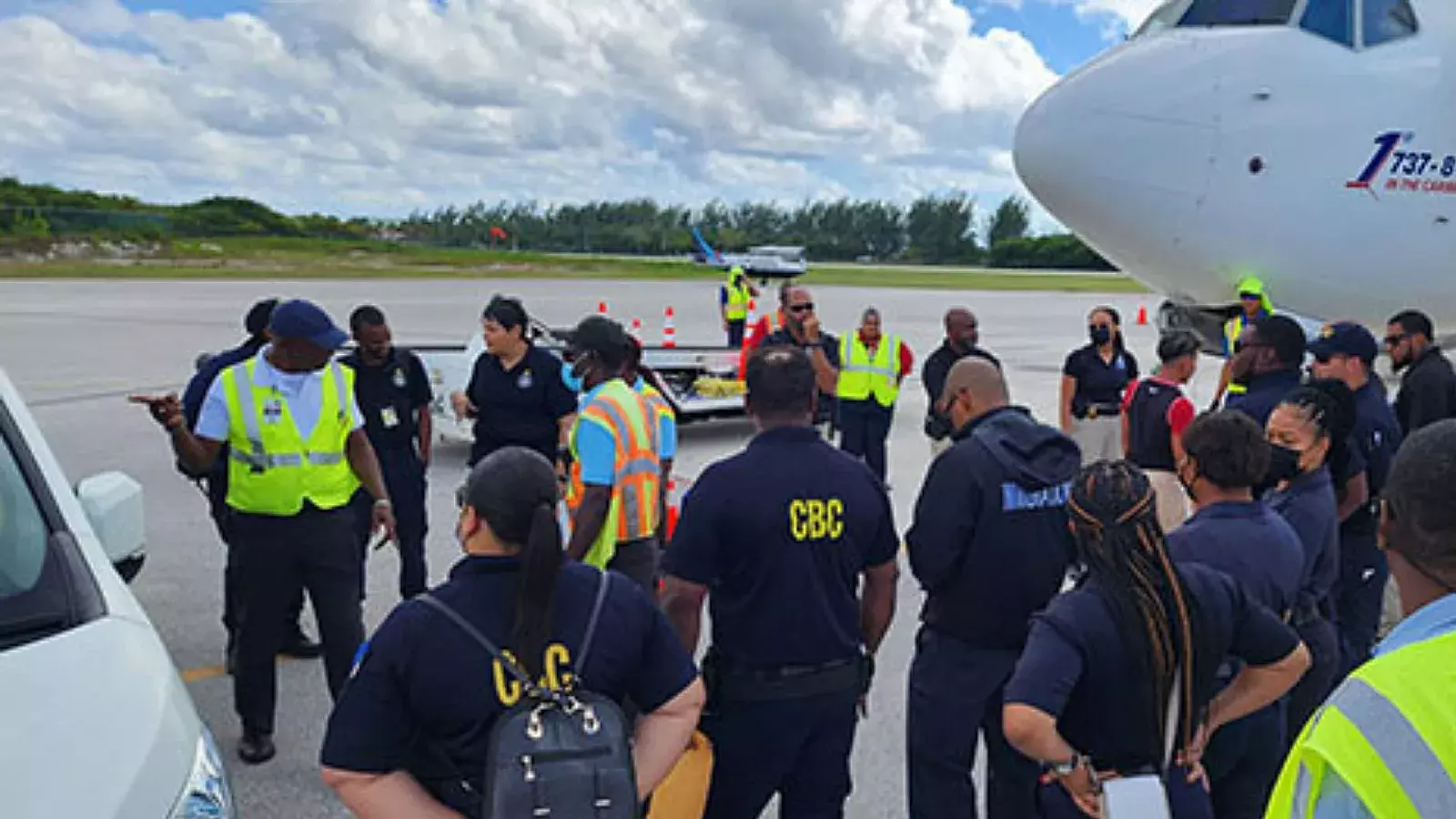 Cubanos repatriados desde Islas Caimán