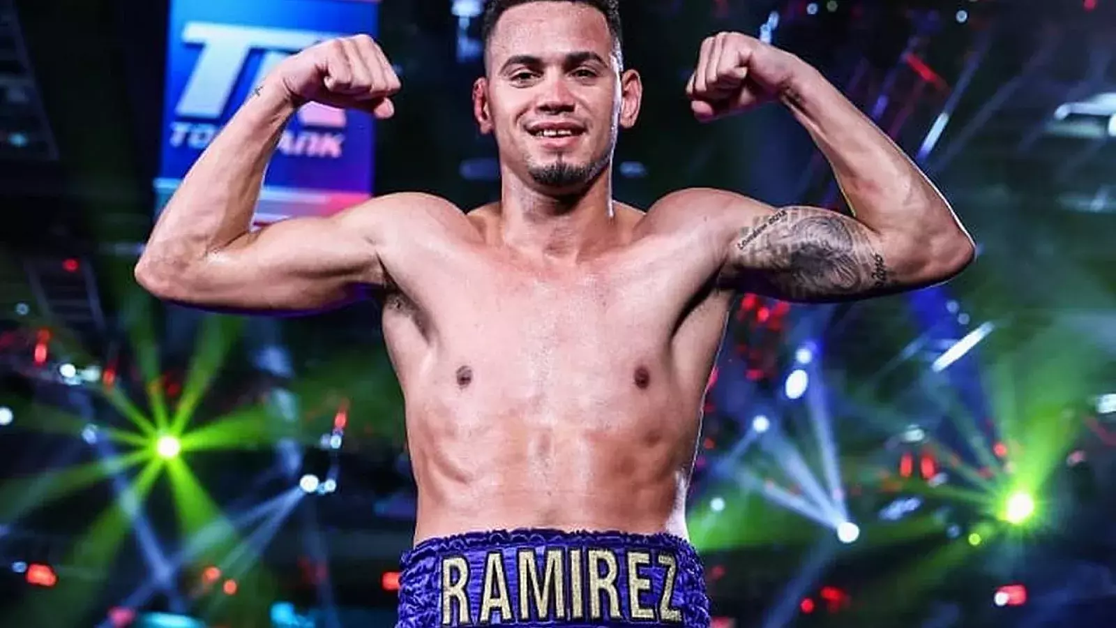 Robeisy Ramírez, boxeador cubano